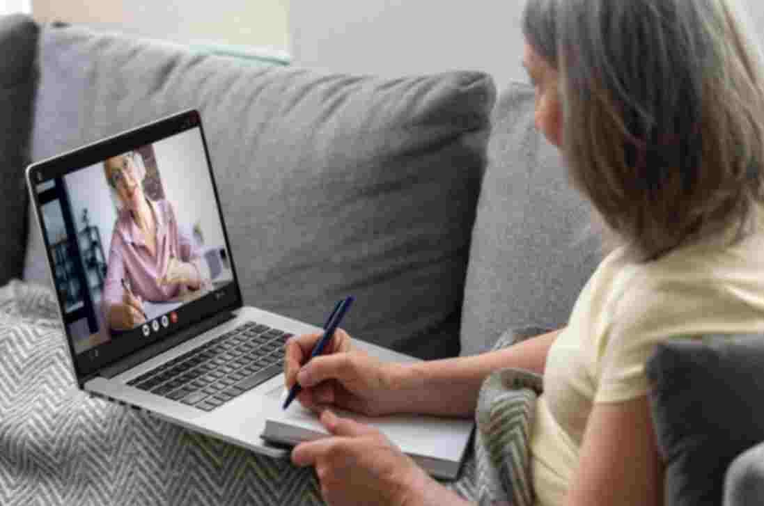 Older adults on Eastern Shore using online psychiatry Eastern Shore video visit for mental health support
